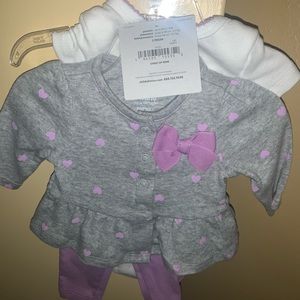 Baby Girl Preemie Outfit